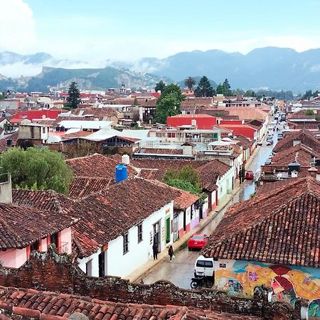 Kukulkan Hostal San Cristóbal de Las Casas 외부 사진
