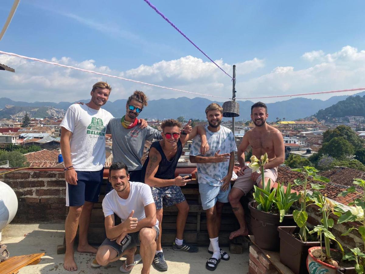 Kukulkan Hostal San Cristóbal de Las Casas 외부 사진
