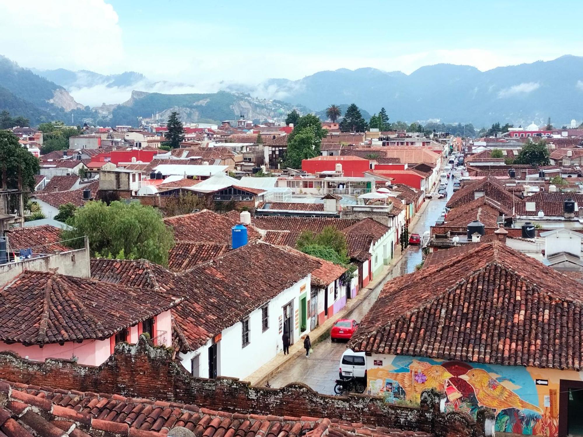Kukulkan Hostal San Cristóbal de Las Casas 외부 사진