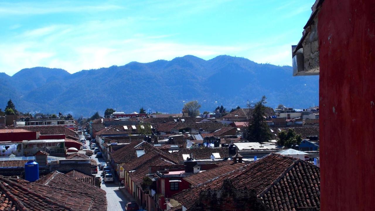 Kukulkan Hostal San Cristóbal de Las Casas 외부 사진