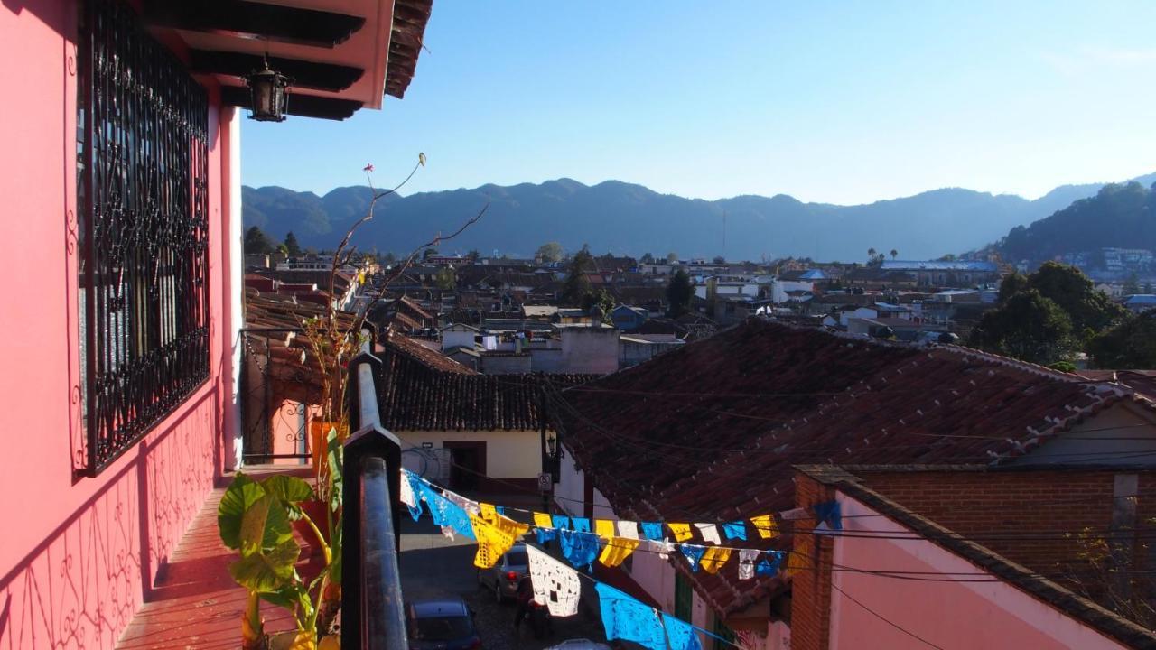 Kukulkan Hostal San Cristóbal de Las Casas 외부 사진